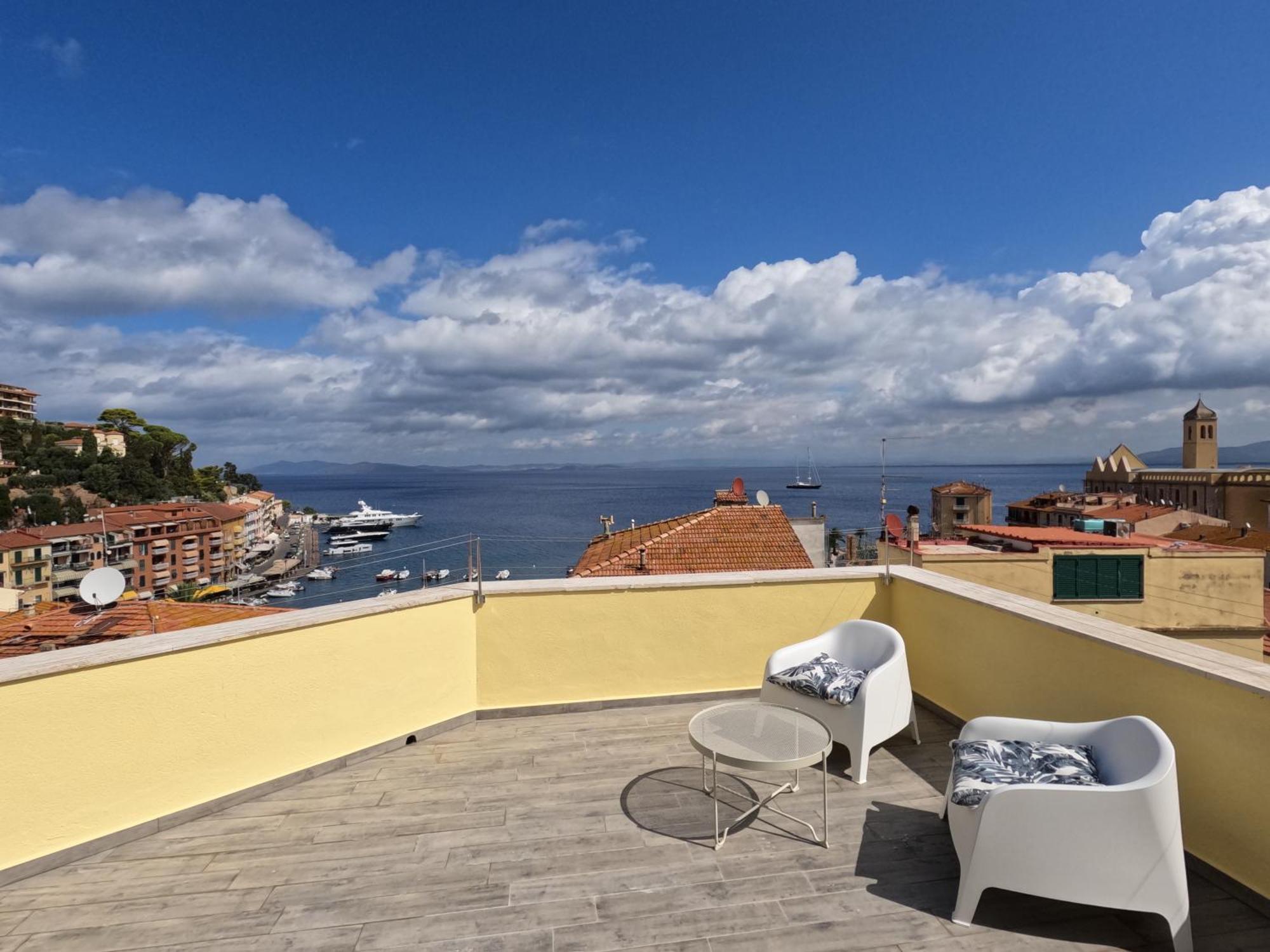 Hotel Week End Porto Santo Stefano  Exterior foto